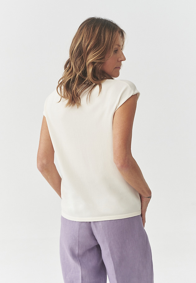 BLUZA IZ VISKOZNE PREJE - DANDY BLUZA IZ VISKOZNE PREJE - DANDY ECRU 4