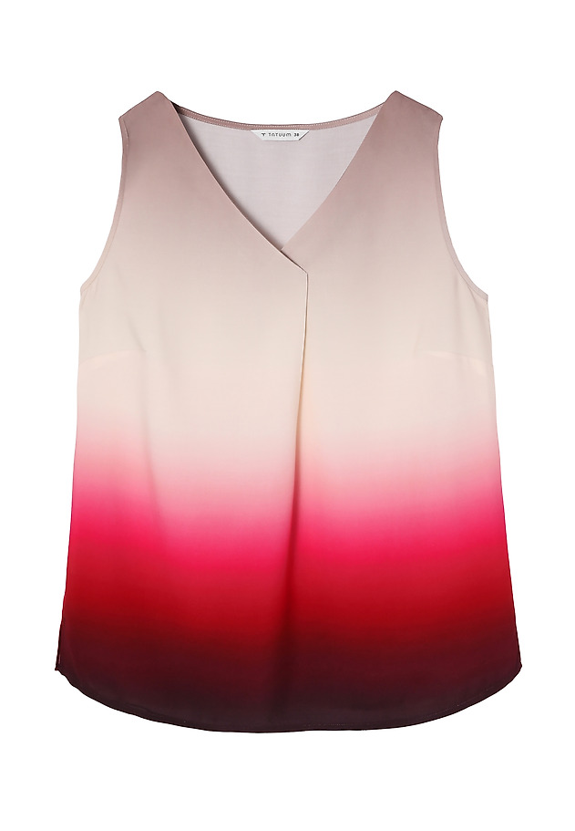 HÖLGYBLOUSE GRADIENT MINTÁVAL - KALIA 3 HÖLGYBLOUSE GRADIENT MINTÁVAL - KALIA 3 TÖBBSZÍNŰ 5