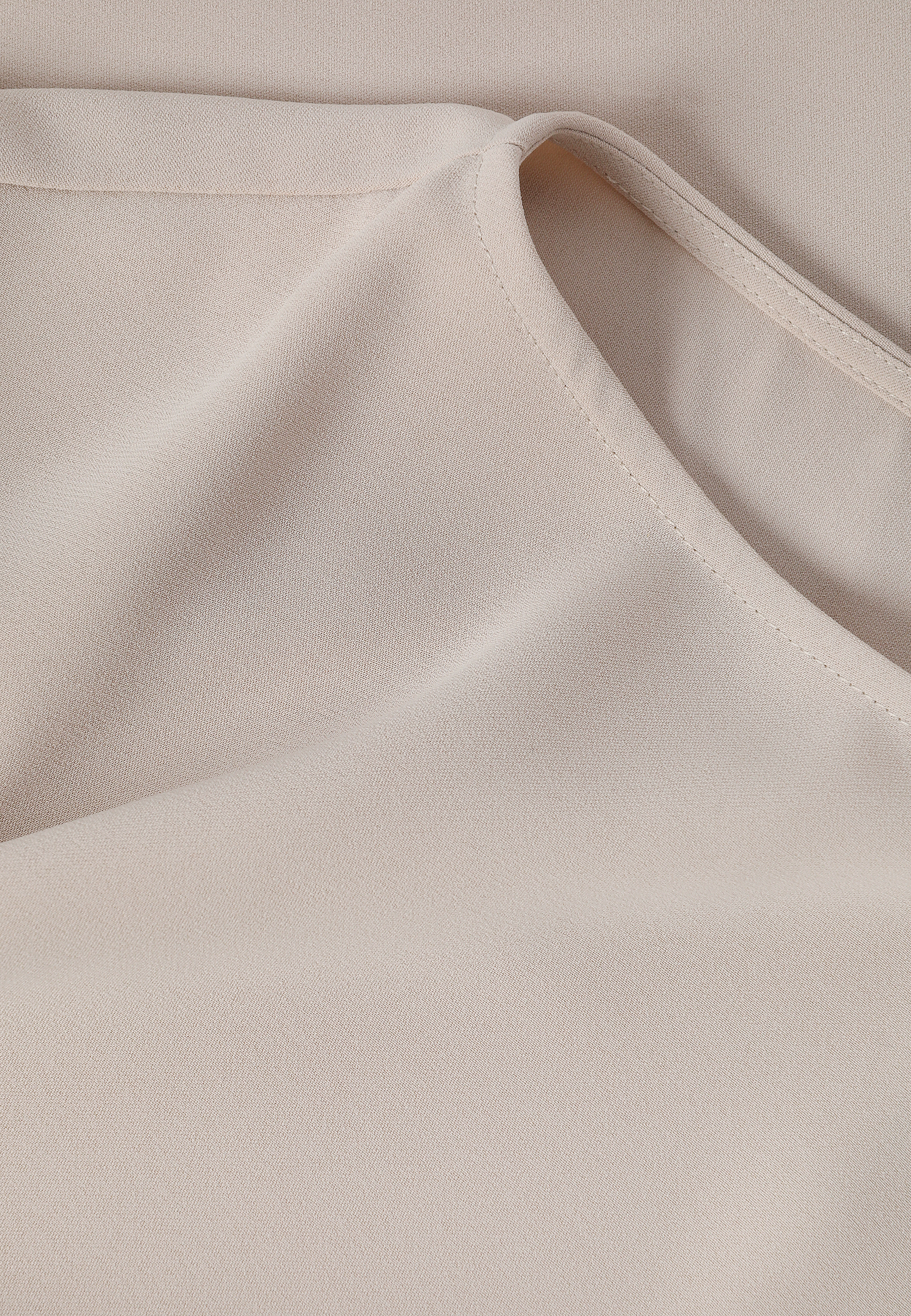 BLUZĂ DIN ȚESĂTURĂ, CU DESIGN MINIMALIST - VIVIA BEJ 2