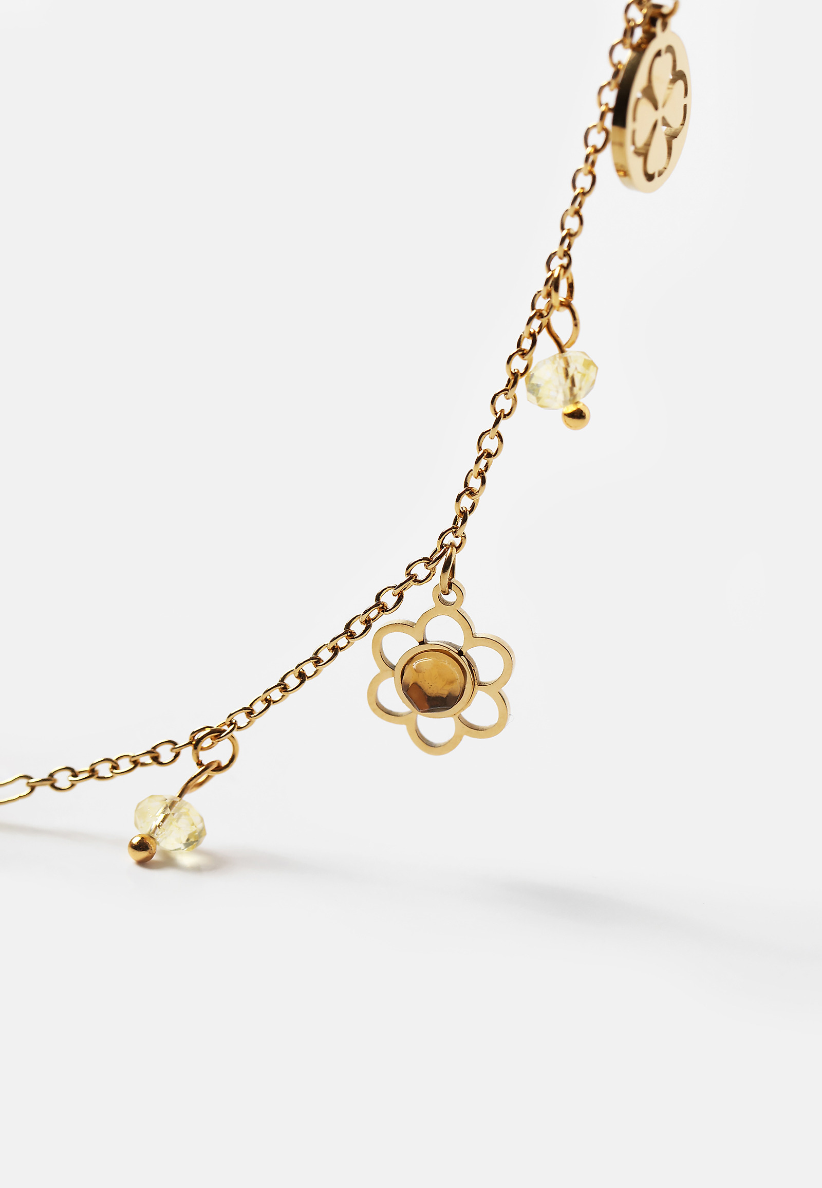 TATUUM TREASURES: BRĂȚARĂ DE DAMĂ PLACATĂ CU AUR TRILAN TATUUM TREASURES: BRĂȚARĂ DE DAMĂ PLACATĂ CU AUR TRILAN AURIU 76938