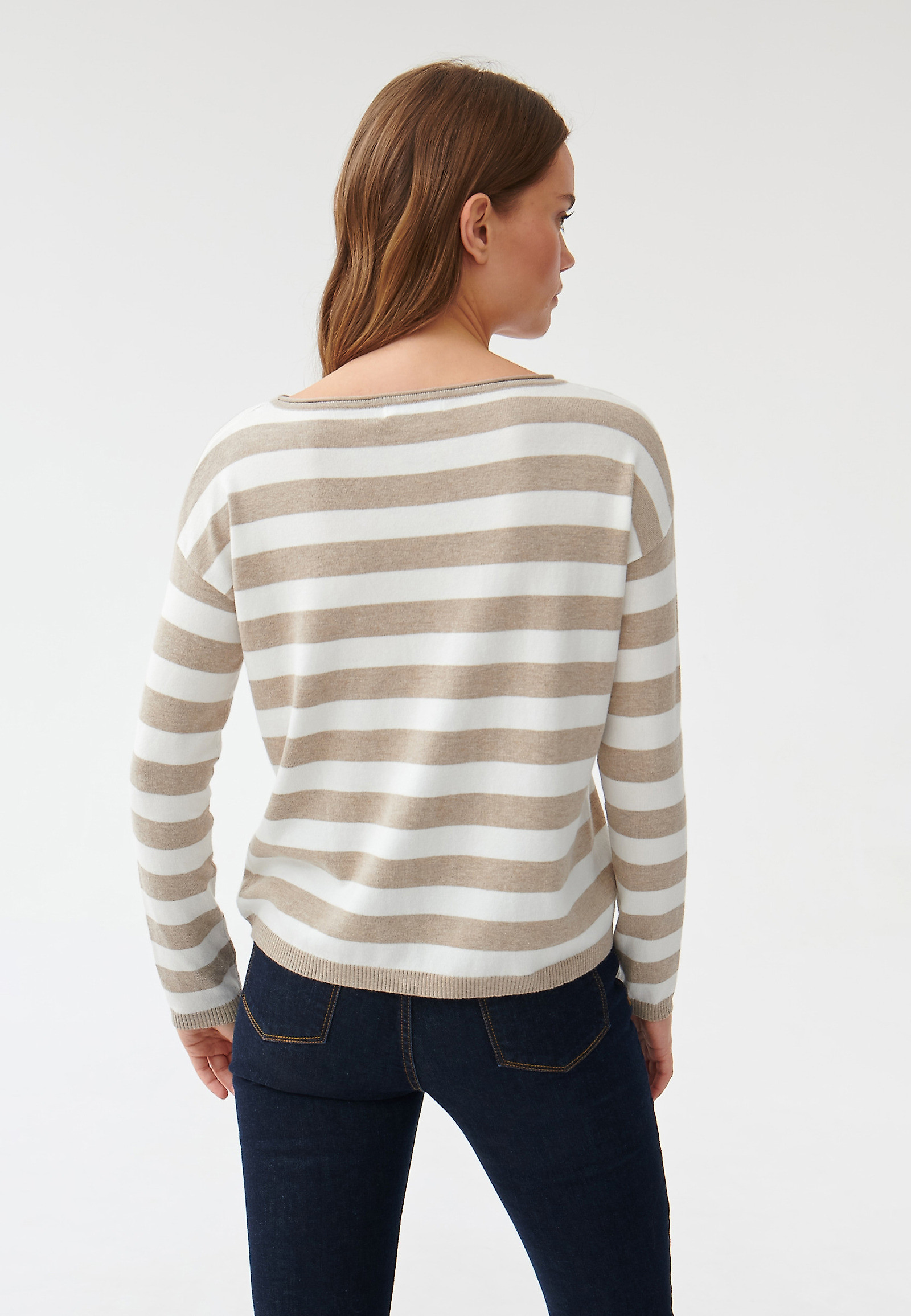 LADIES’ STRIPED SWEATER STRIPPO LADIES’ STRIPED SWEATER STRIPPO MULTICOLOR 89461