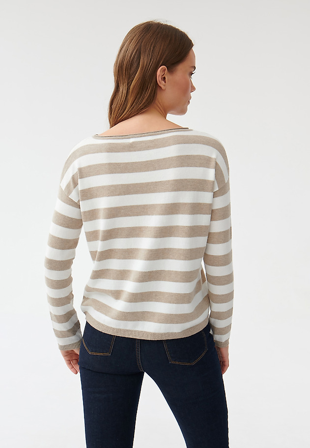 LADIES’ STRIPED SWEATER STRIPPO LADIES’ STRIPED SWEATER STRIPPO MULTIKOLOR 4