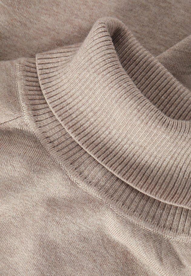 LADIES’ CLASSIC TURTLENECK NEKOKI LADIES’ CLASSIC TURTLENECK NEKOKI BEŻOWY 6