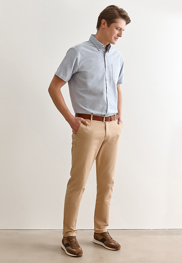 MAN'S SHORT SLEEVED-SHIRT DORT 1 CLASSIC MAN'S SHORT SLEEVED-SHIRT DORT 1 CLASSIC NAVY BLUE 1