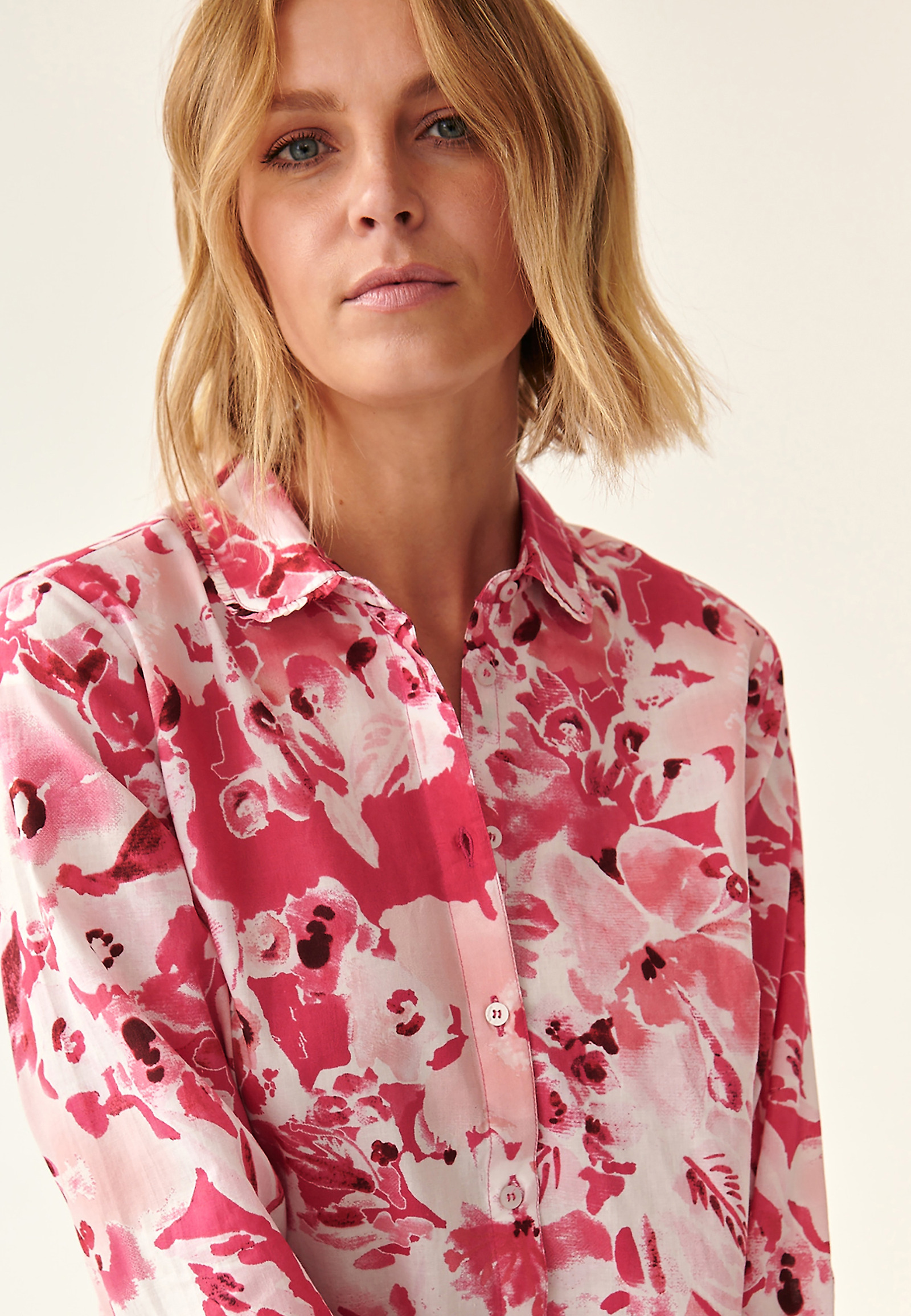 LADIES' PRINTED SHIRT GONIKO 3 LADIES' PRINTED SHIRT GONIKO 3 MULTICOLOR 87379