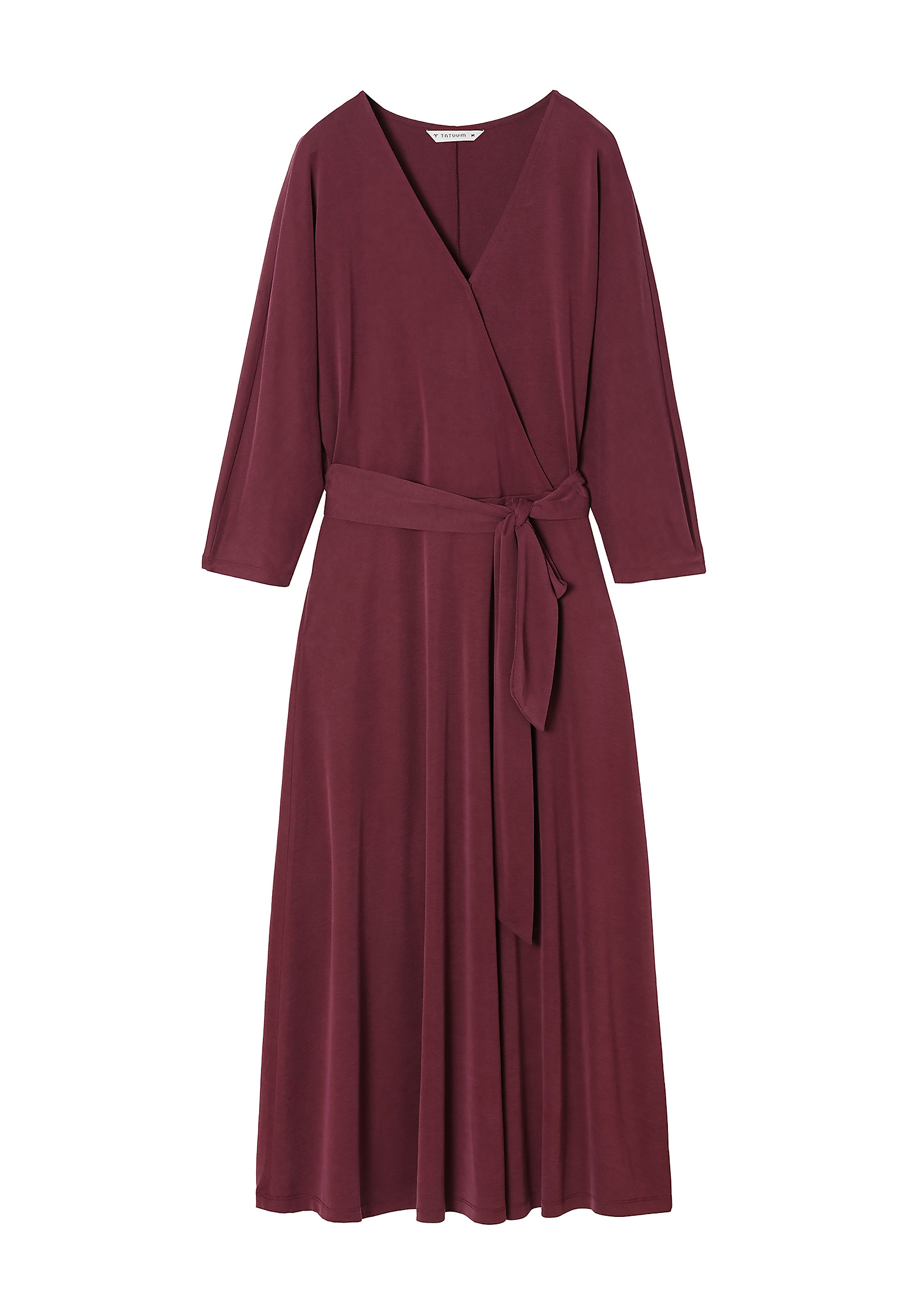 rochie tricotată de damă APARTI rochie tricotată de damă APARTI ROȘU 83065
