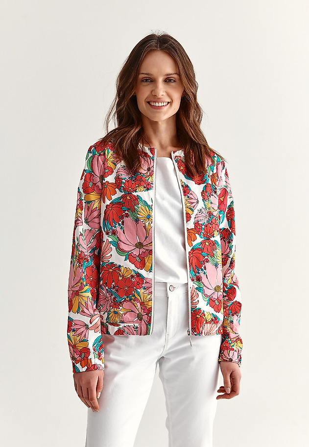 LADIES' BOMBER JACKET ETIA LADIES' BOMBER JACKET ETIA MULTICOLOR 1