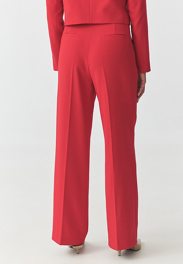 SUIT PANTS — MASDA 3 SUIT PANTS — MASDA 3 CZERWONY 3