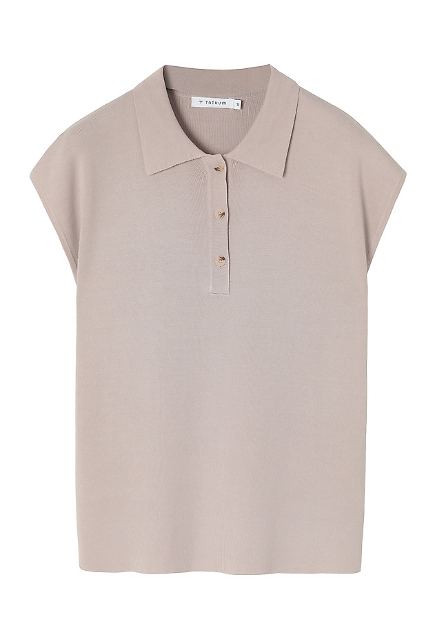 BLUZA IZ VISKOZE - ZENIA BLUZA IZ VISKOZE - ZENIA BEŽ 6