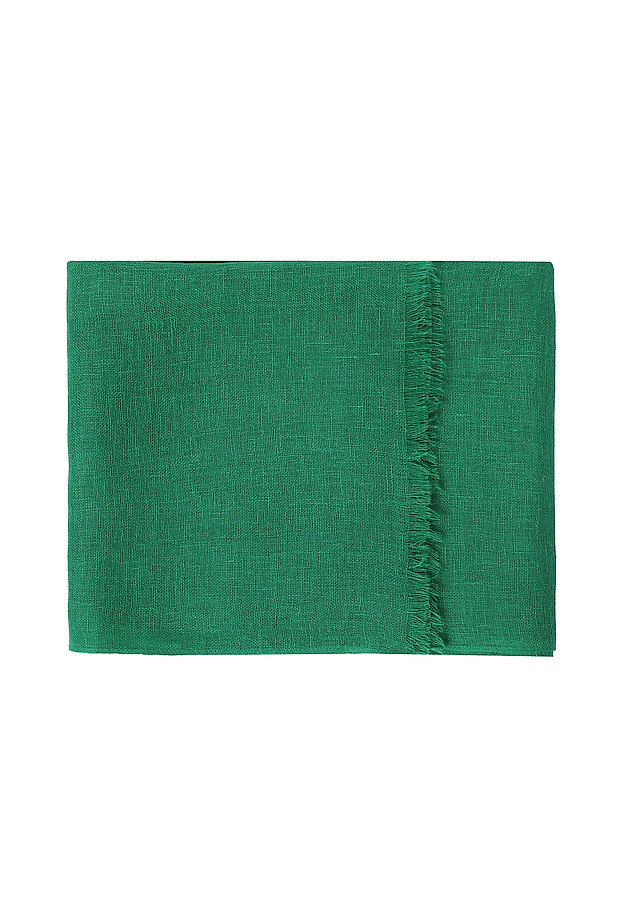 LINEN SCARF - LAMBI LINEN SCARF - LAMBI ZIELONY 5