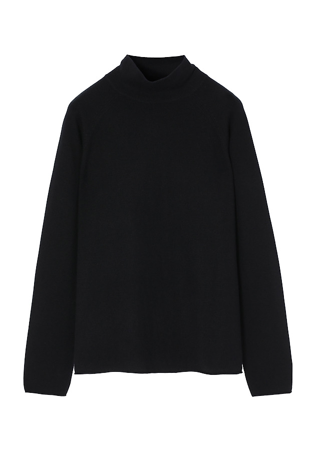 LADIES' WOOLEN TURTLENECK JUMPER — KALEA 1 LADIES' WOOLEN TURTLENECK JUMPER — KALEA 1 CZARNY 4