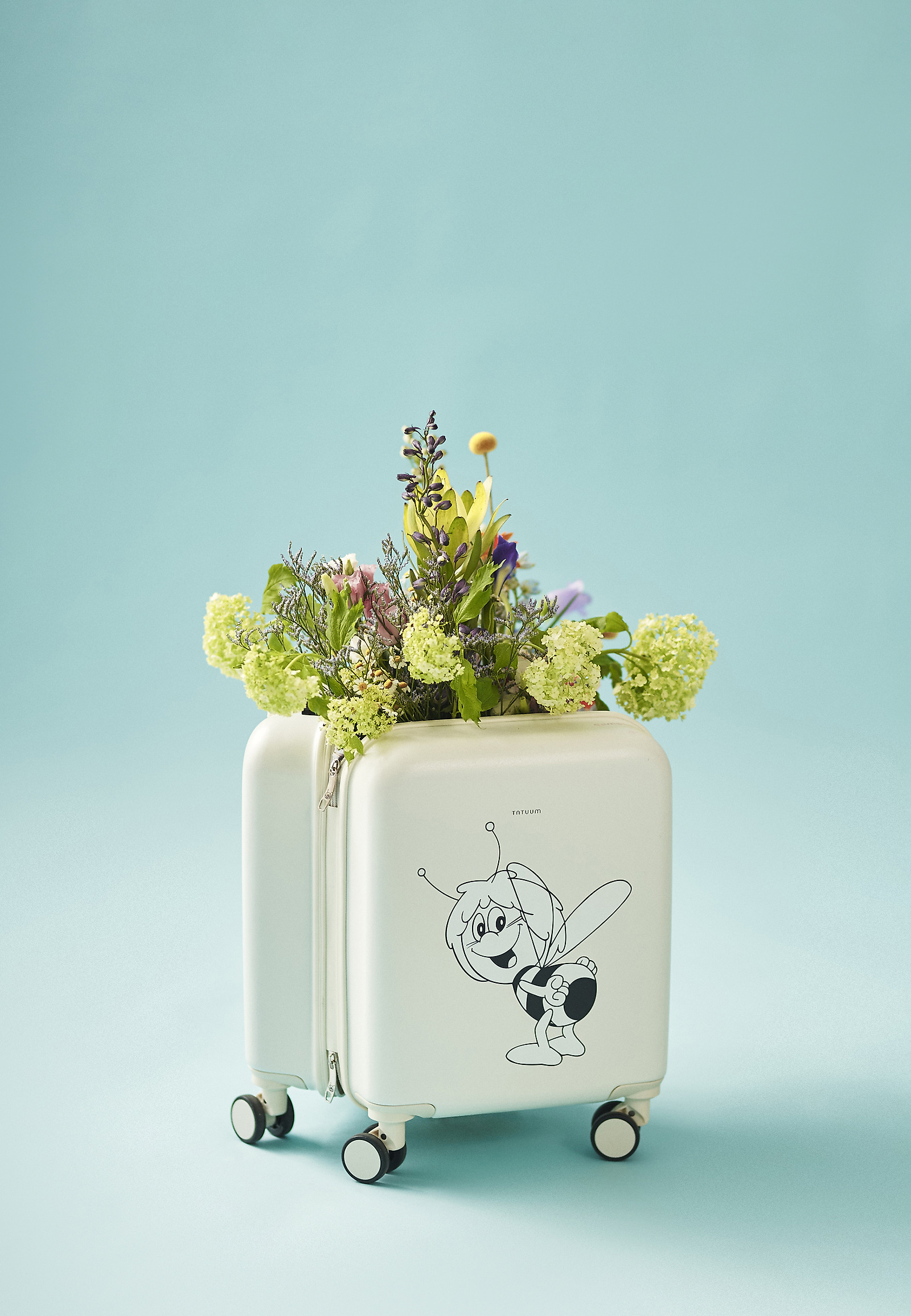 SMALL CASE WITH MAJA THE BEE - HANNAH SMALL CASE WITH MAJA THE BEE - HANNAH ECRU 114631