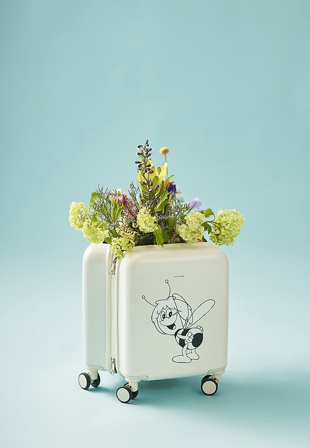 SMALL CASE WITH MAJA THE BEE - HANNAH SMALL CASE WITH MAJA THE BEE - HANNAH ECRU 1