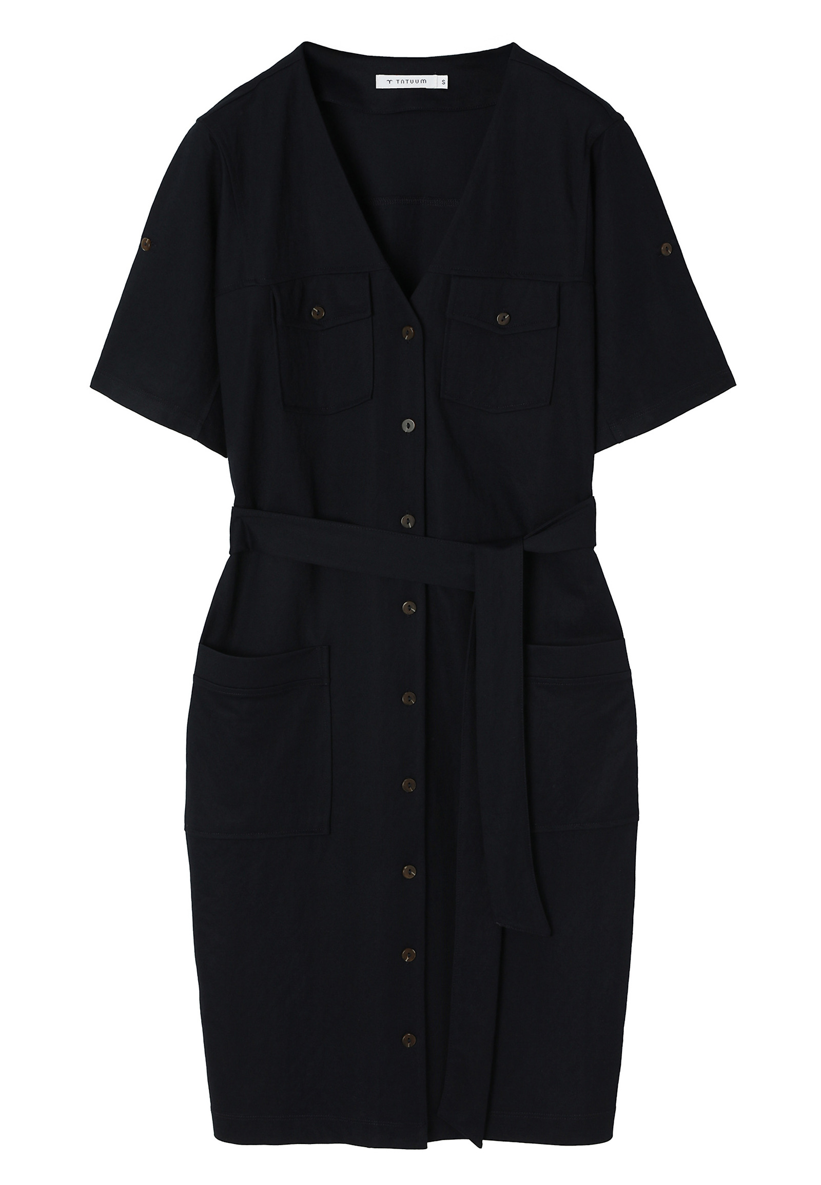 FITTED VISCOSE SCHMISSERIE - LEZI FITTED VISCOSE SCHMISSERIE - LEZI SÖTÉTKÉK 110420