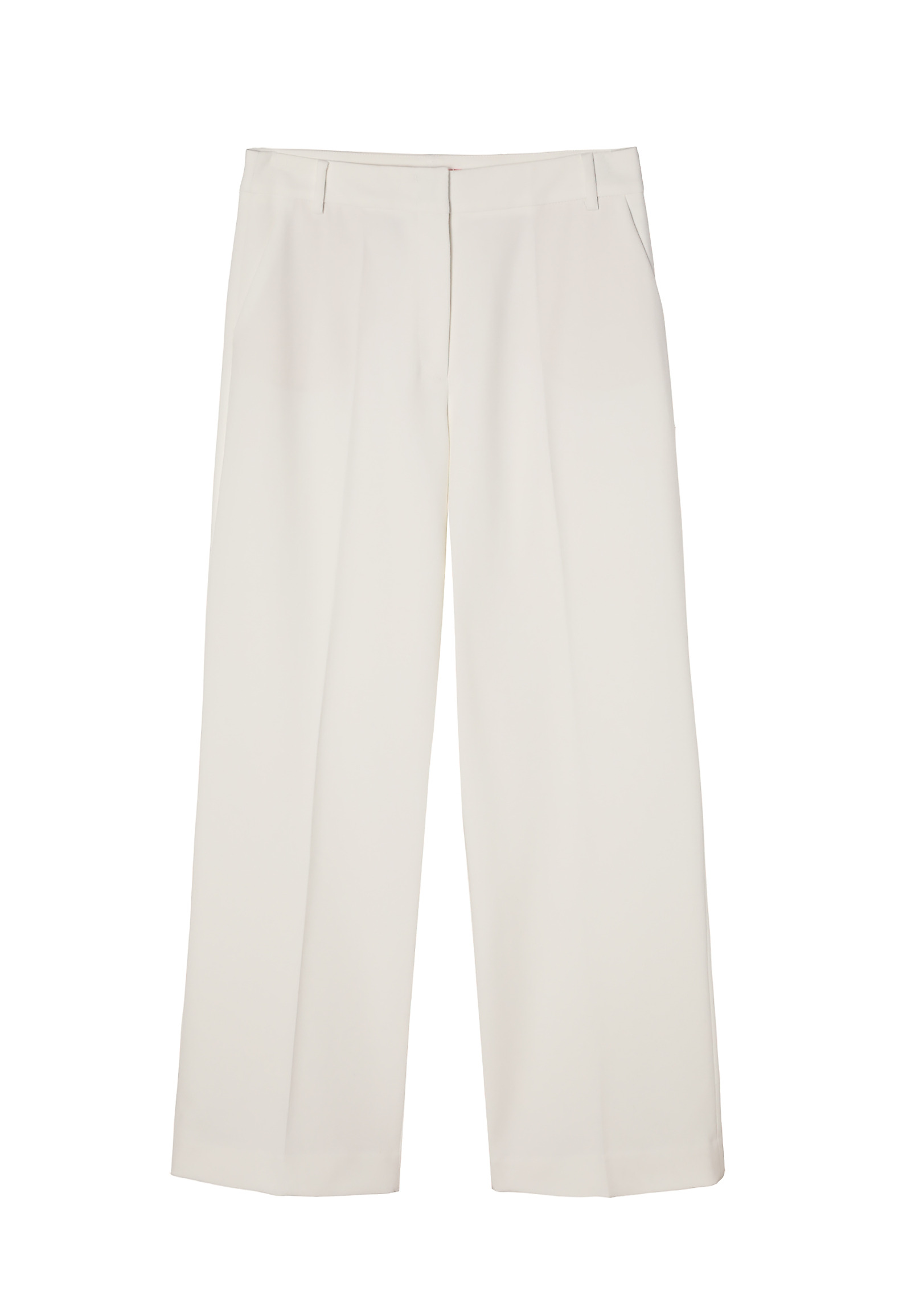 ELEGANT LADIES’ WIDE LEG TROUSER - ZARIANA ELEGANT LADIES’ WIDE LEG TROUSER - ZARIANA ECRU 96448
