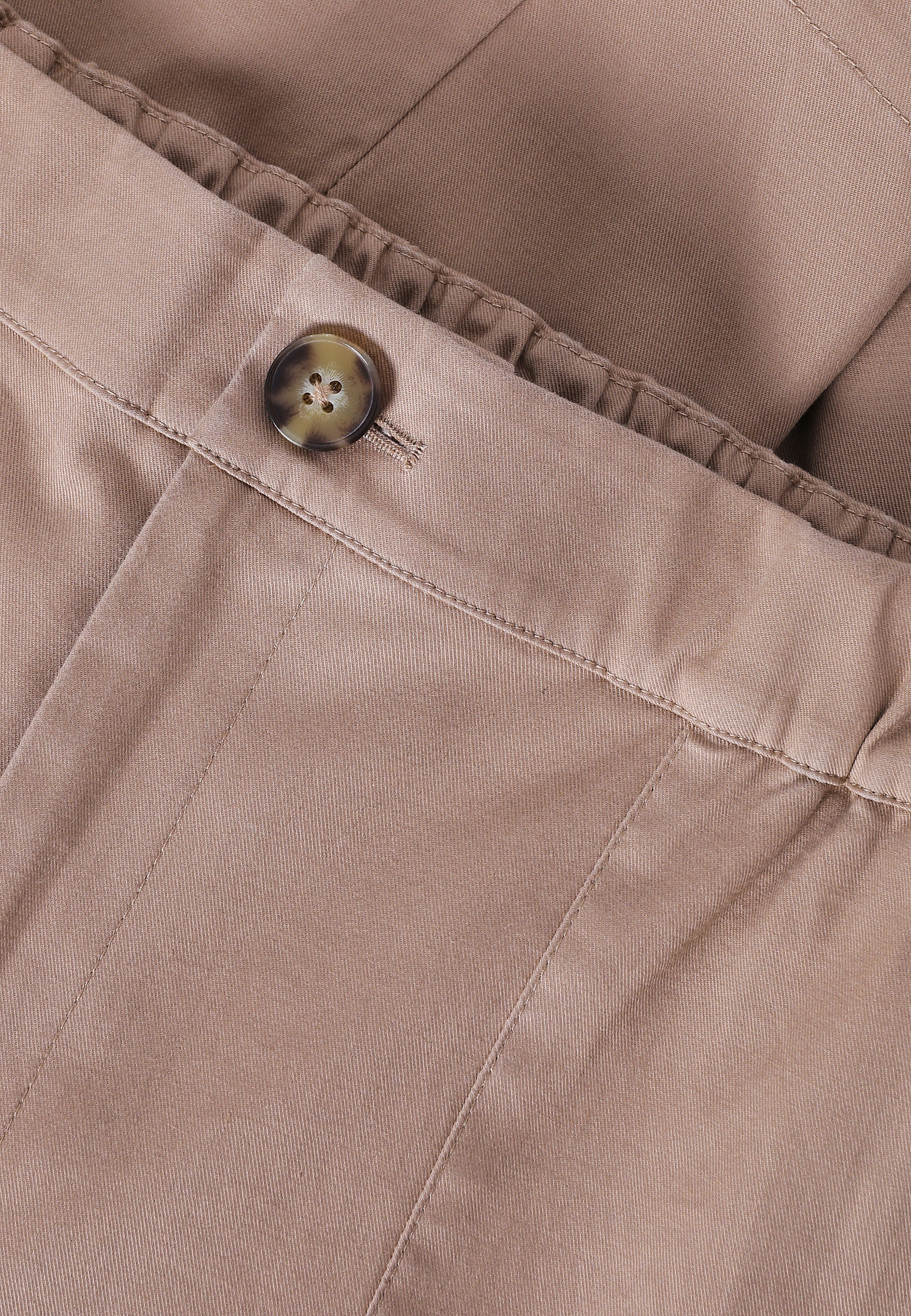 COTTON TROUSERS — DARLI COTTON TROUSERS — DARLI BEIGE 105823
