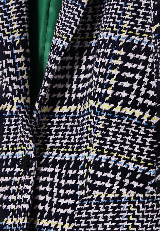 LADIES' CHECKED JACKET - ALESANDRIA LADIES' CHECKED JACKET - ALESANDRIA MULTICOLOR 8