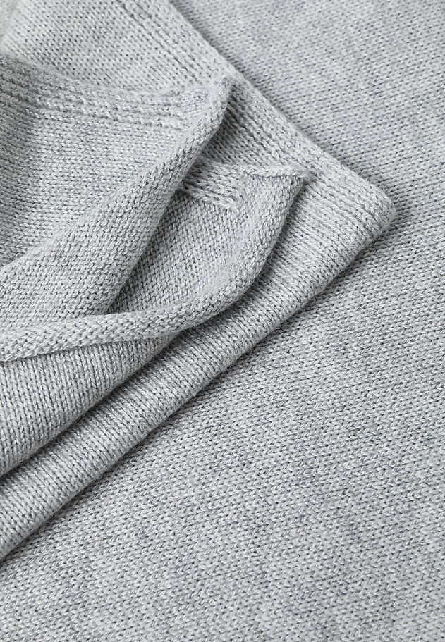 WOOLLEN SHAWL - ADVOPER WOOLLEN SHAWL - ADVOPER GREY 2