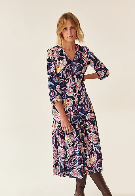 ROCHIE CU IMPRIMEU KAMDI MULTICOLOR 2