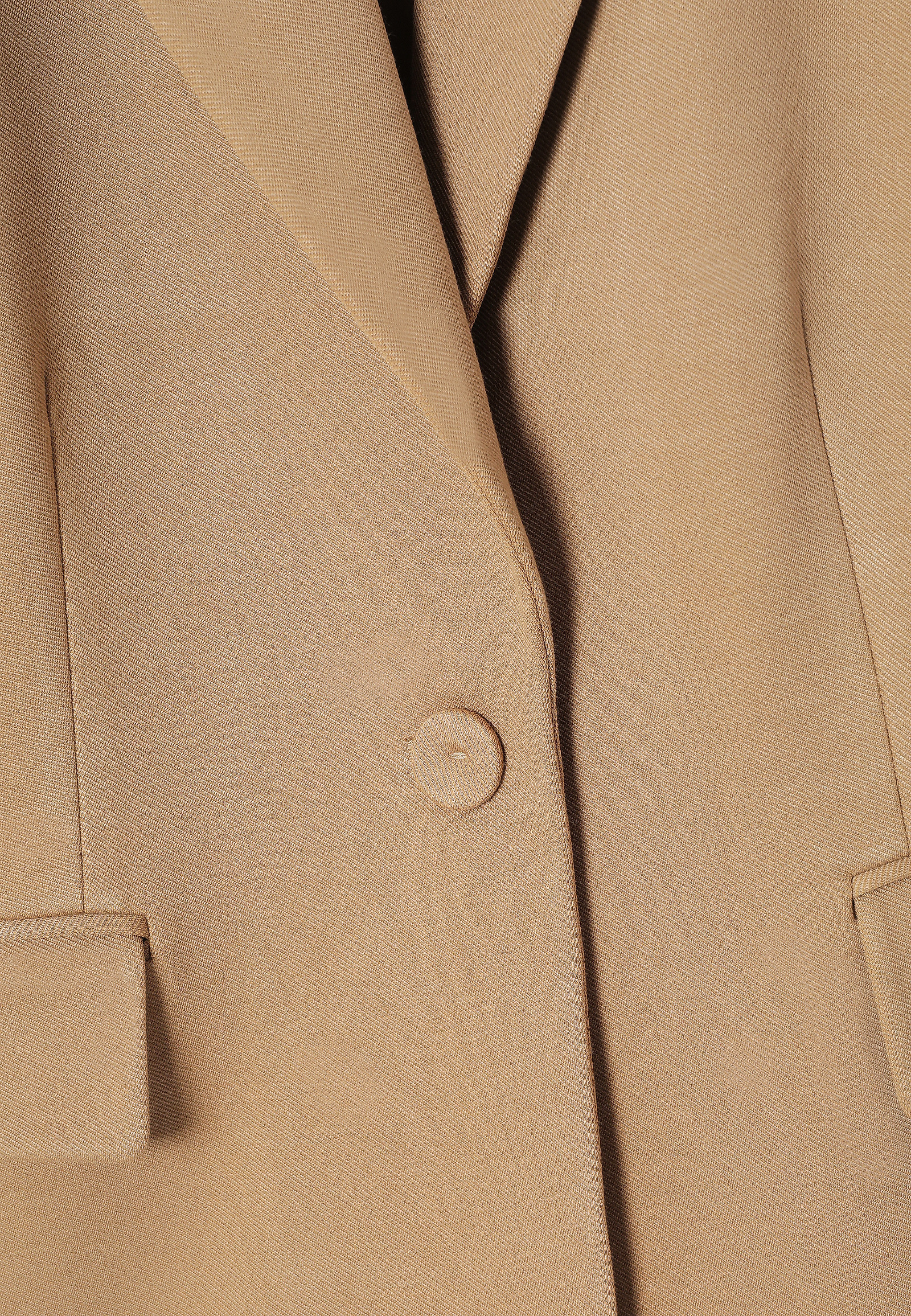 JACKET TRICOTAT CU ÎNCHIDERE CU BUTONI - SERMA JACKET TRICOTAT CU ÎNCHIDERE CU BUTONI - SERMA BEJ 114277