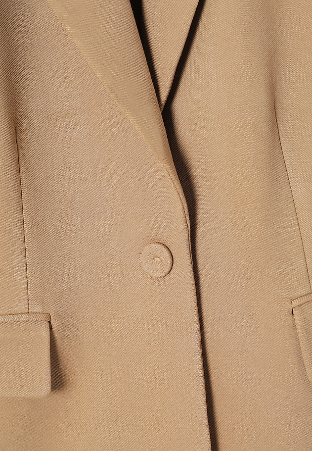 KNITTED JACKET WITH BUTTON CLOSURE - SERMA KNITTED JACKET WITH BUTTON CLOSURE - SERMA BEIGE 9