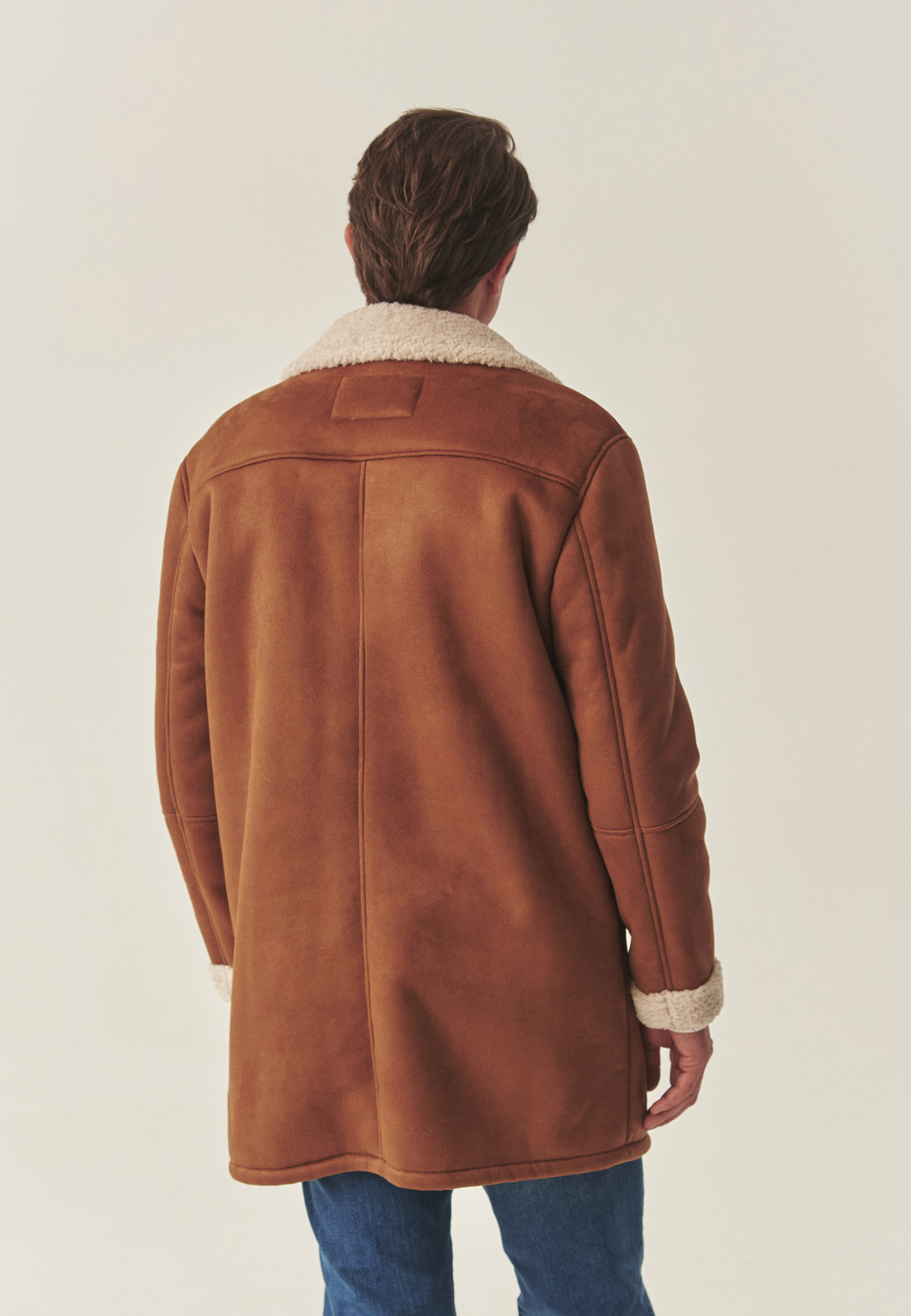 PŁASZCZ MĘSKI WILT BEŻOWY 2