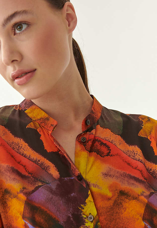 LADIES' FRILLED DRESS MIRAMI LADIES' FRILLED DRESS MIRAMI MULTICOLOR 4
