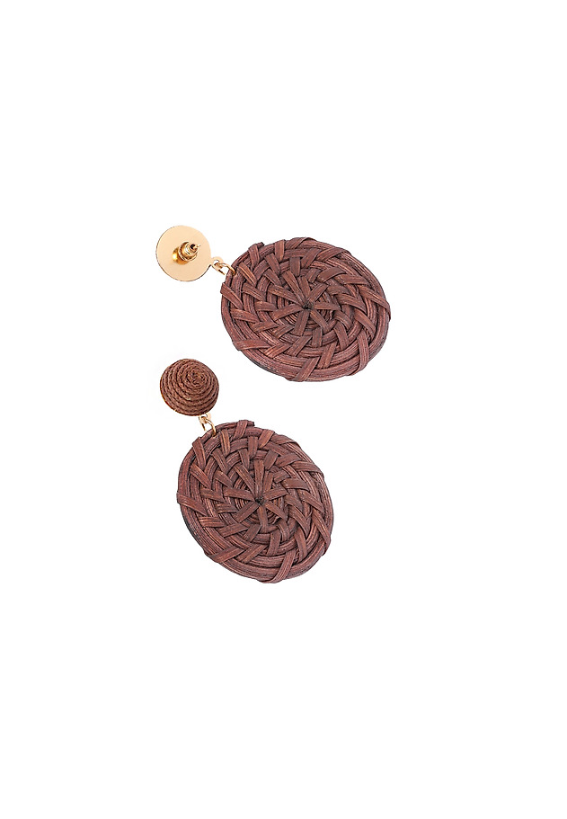 LADIES’ EARRINGS - WILIKA LADIES’ EARRINGS - WILIKA BROWN 3