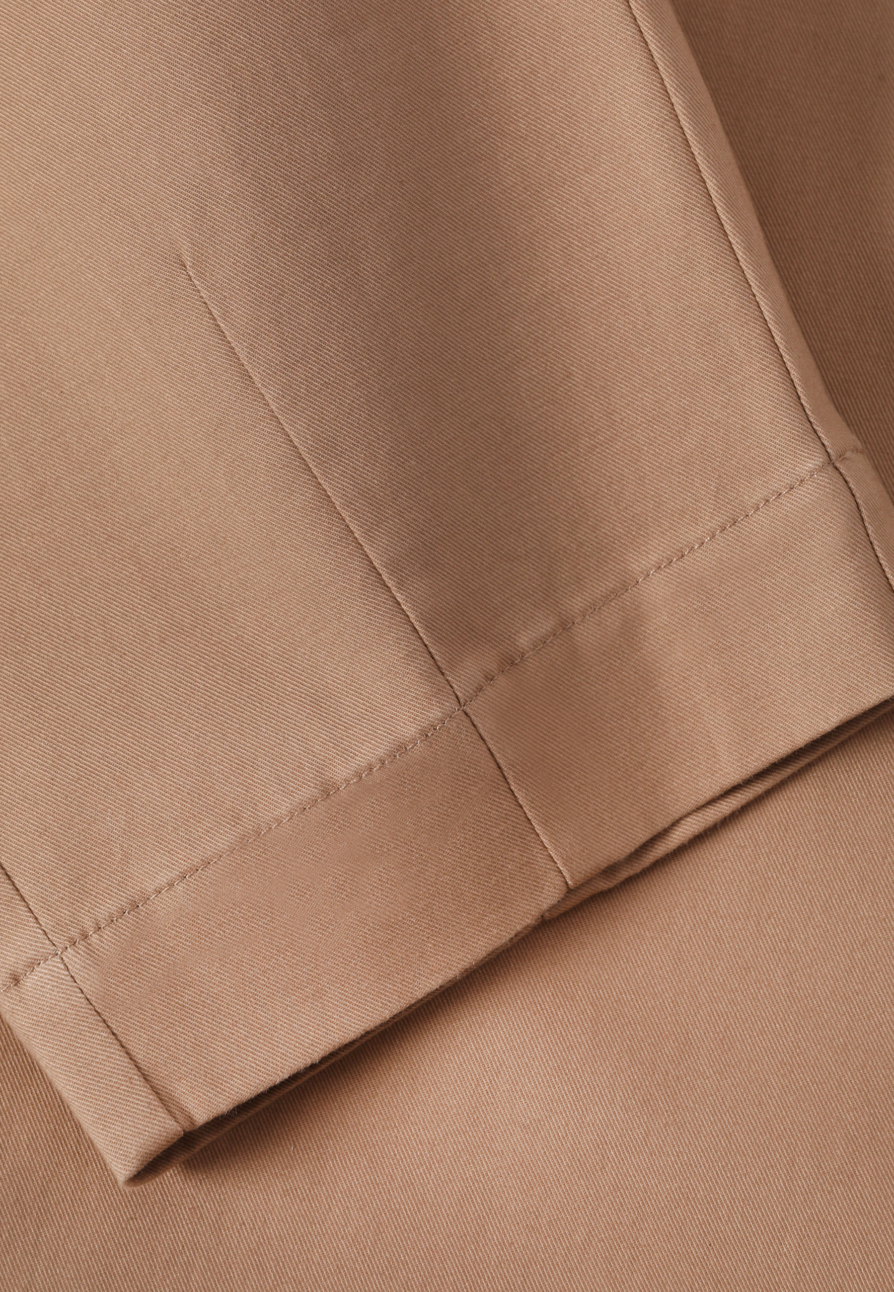 SWOBODNE SPODNIE Z BAWEŁNĄ - DARLIKI BRĄZOWY 2