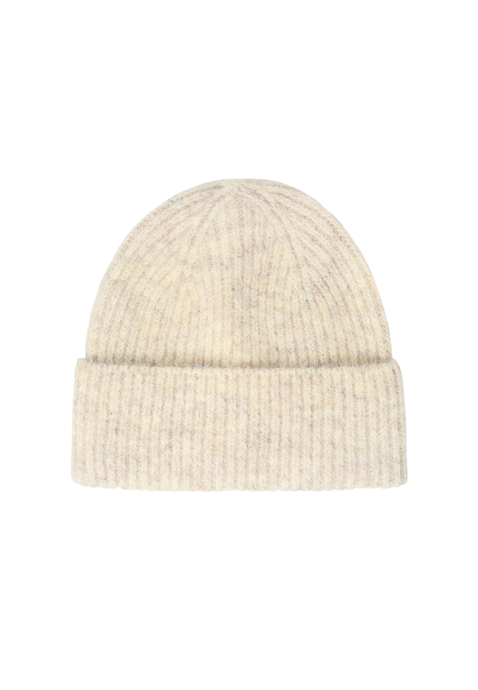 HAT WITH WOOL BLEND - STORI HAT WITH WOOL BLEND - STORI ECRU 115758
