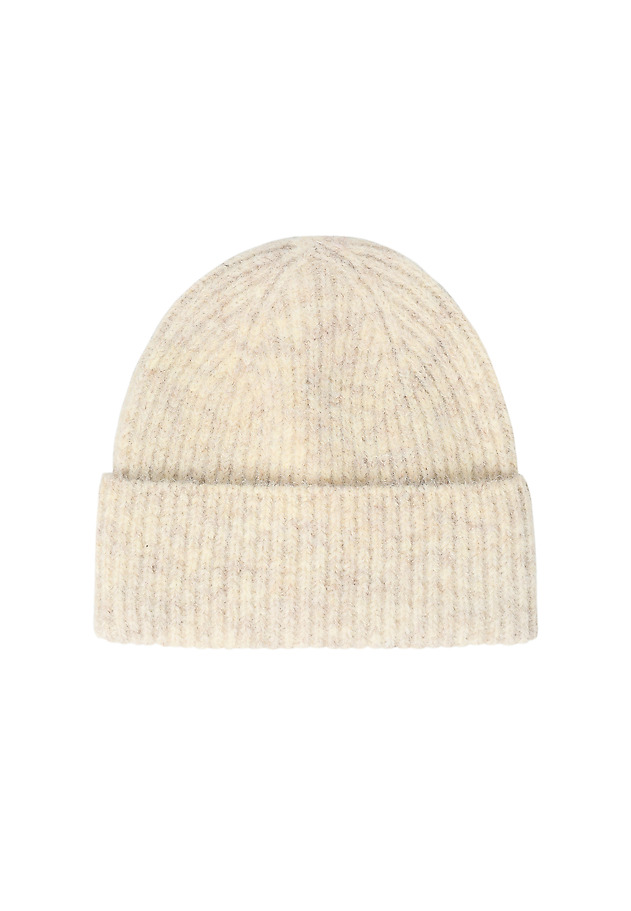 HAT WITH WOOL BLEND - STORI HAT WITH WOOL BLEND - STORI ECRU 2