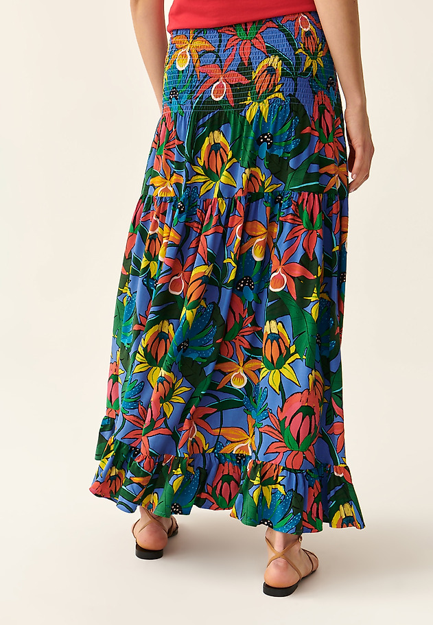 LADIES' FLORAL SKIRT EFIA 4 LADIES' FLORAL SKIRT EFIA 4 MULTIKOLOR 3
