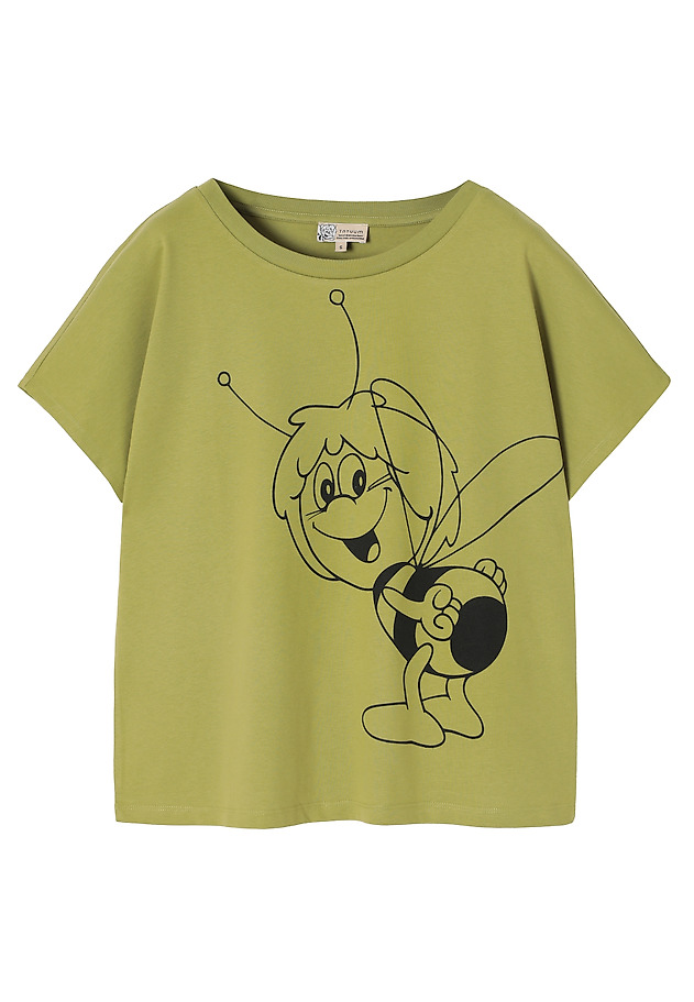 TRICOU DIN BUMBAC IMPRIMAT - NILS TRICOU DIN BUMBAC IMPRIMAT - NILS VERDE 5