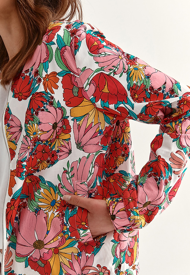 LADIES' BOMBER JACKET ETIA LADIES' BOMBER JACKET ETIA MULTICOLOR 3