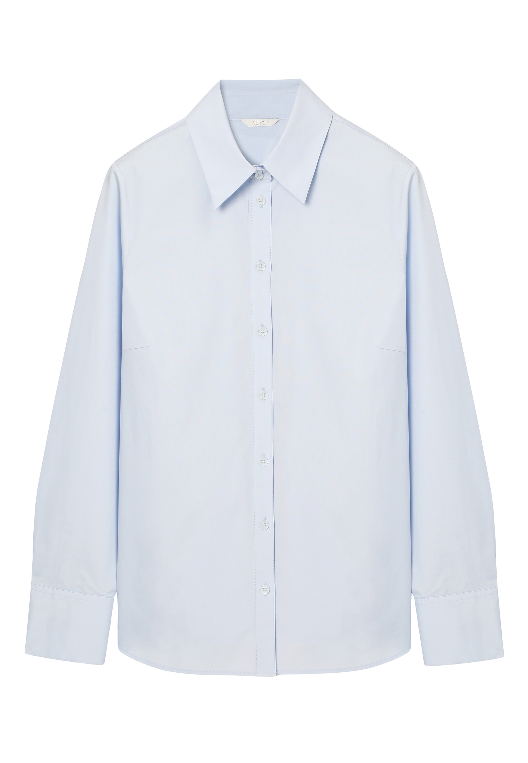 BAWEŁNIANA KOSZULA - ERWINA NIEBIESKI 2