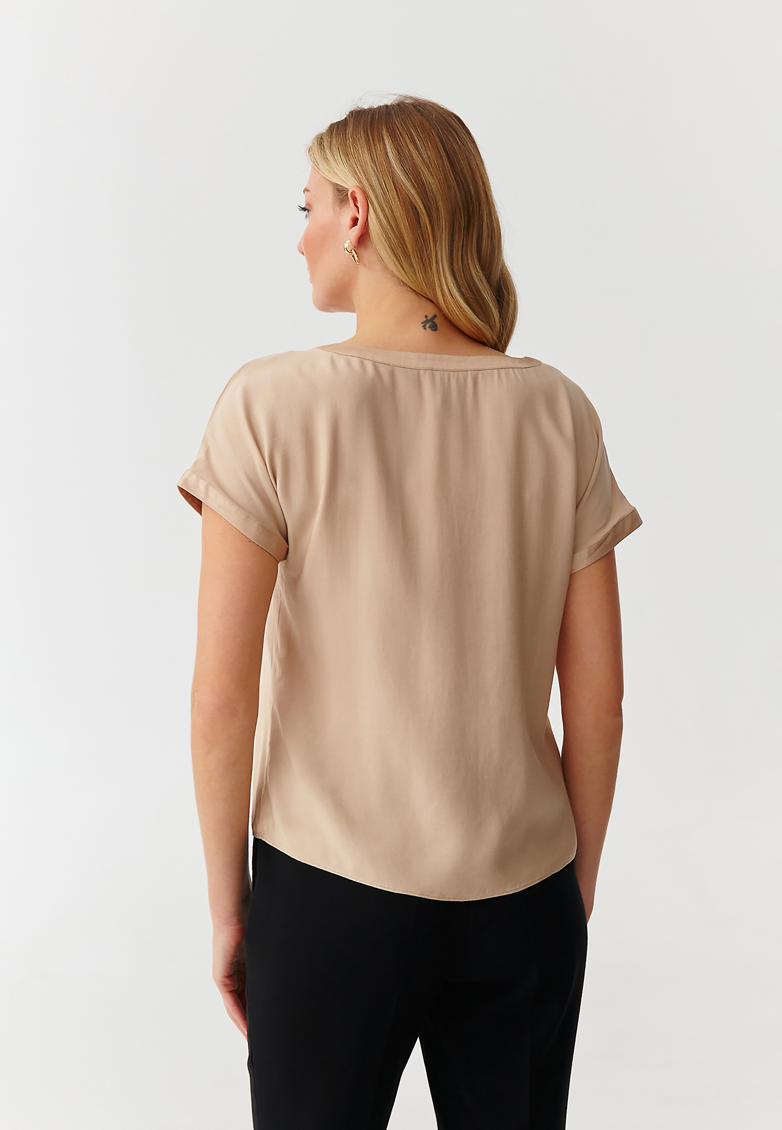 ŽENSKA BLUZA - MALMA ŽENSKA BLUZA - MALMA BEŽ 94815