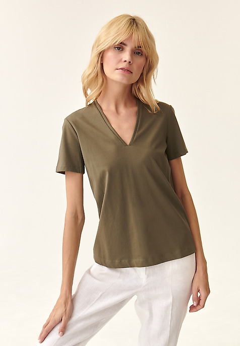 LADIES' BLOUSE PARTA 1 KHAKI 2