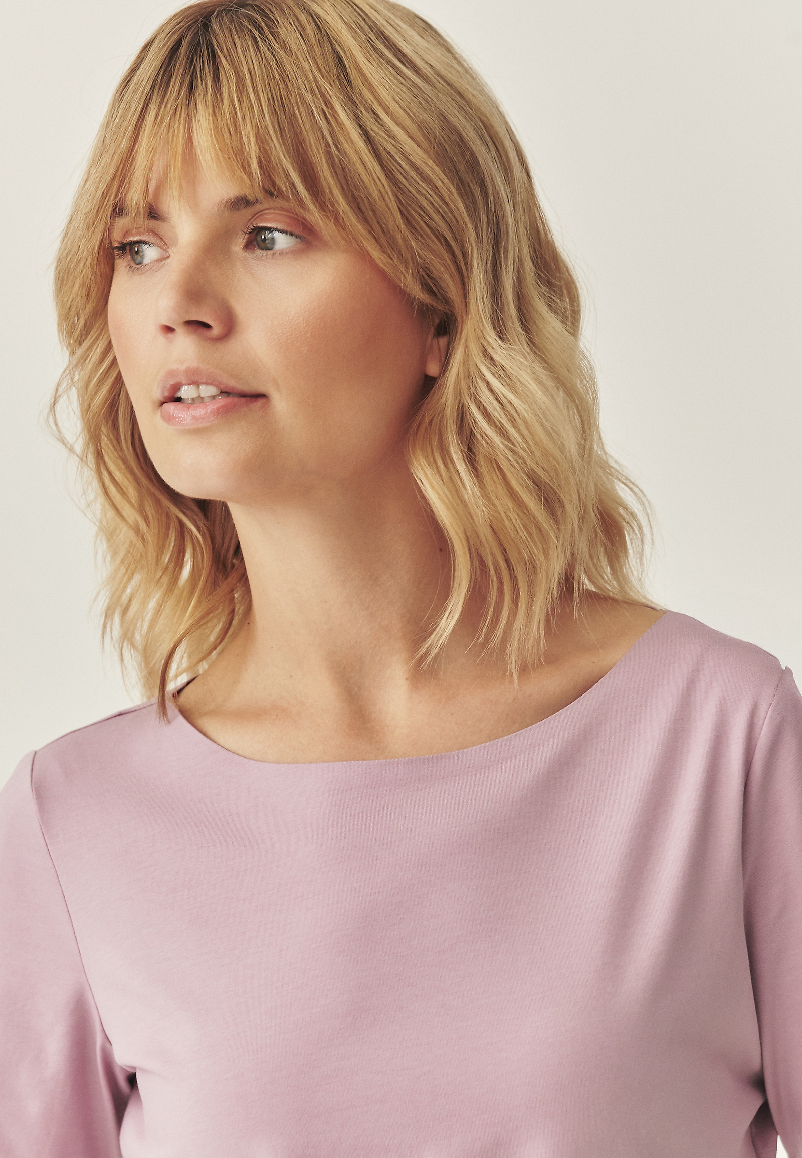 BOMBAŽNA BLUZA - MIKAJO 1 BOMBAŽNA BLUZA - MIKAJO 1 VIJOLIČNA 115702