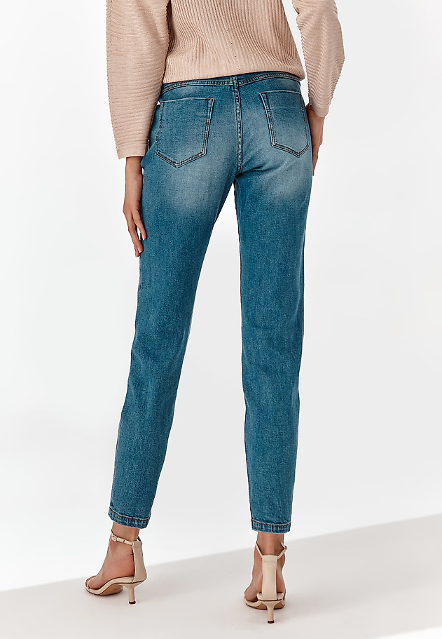 LADIES' DENIM TROUSERS JOLI LADIES' DENIM TROUSERS JOLI BLUE 3