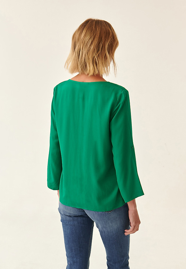 LADIES' BLOUSE ISOLA LADIES' BLOUSE ISOLA GREEN 3