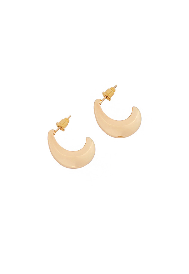 ELEGANT EARRINGS WITH STICK — BELIS ELEGANT EARRINGS WITH STICK — BELIS ZŁOTY 3