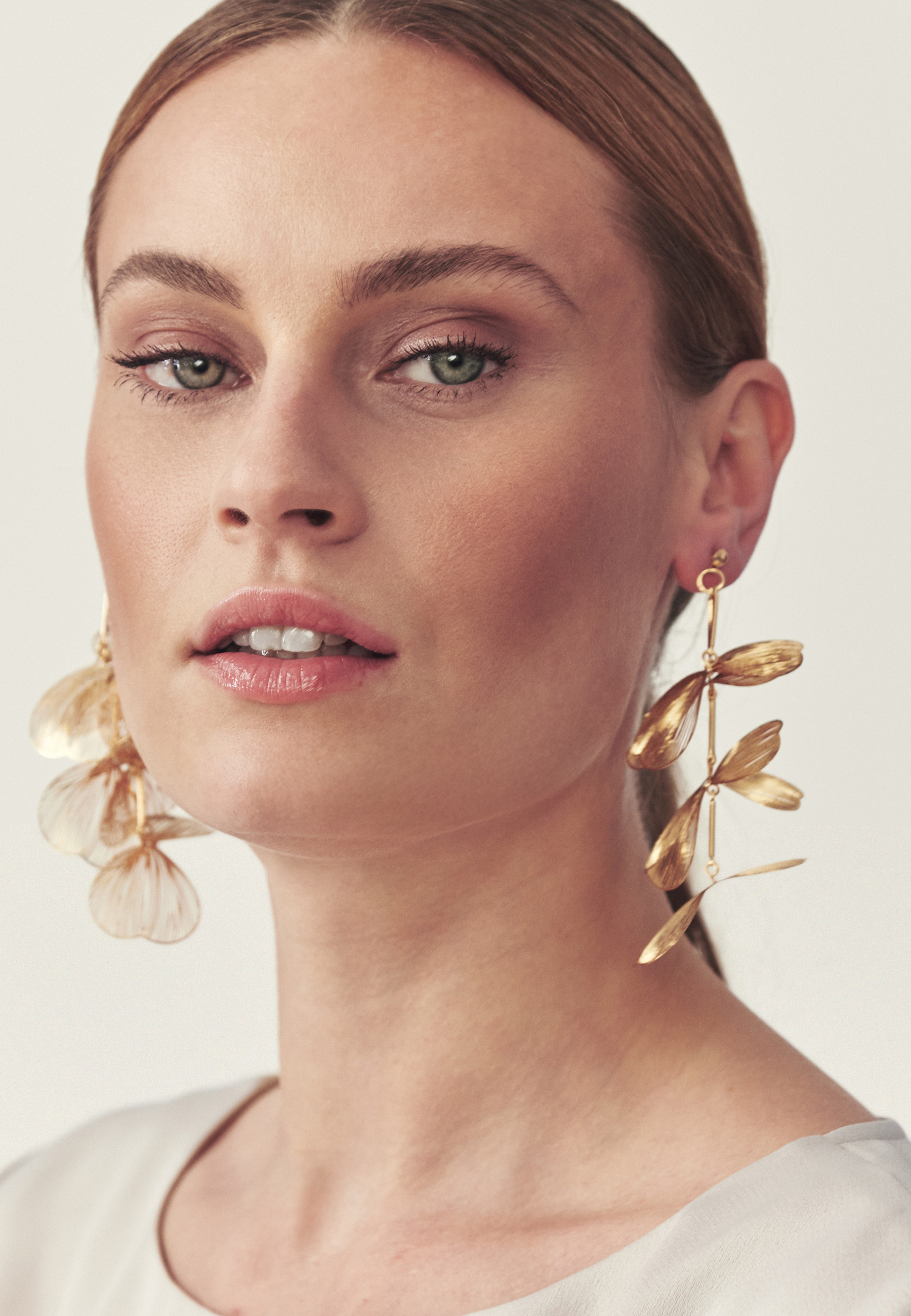 náušnice TIMI ZLATÁ 2