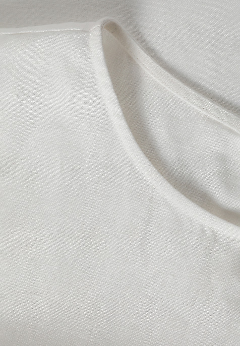CLASSIC LADIES’ SLEEVELESS BLOUSE - GERDI ECRU 2