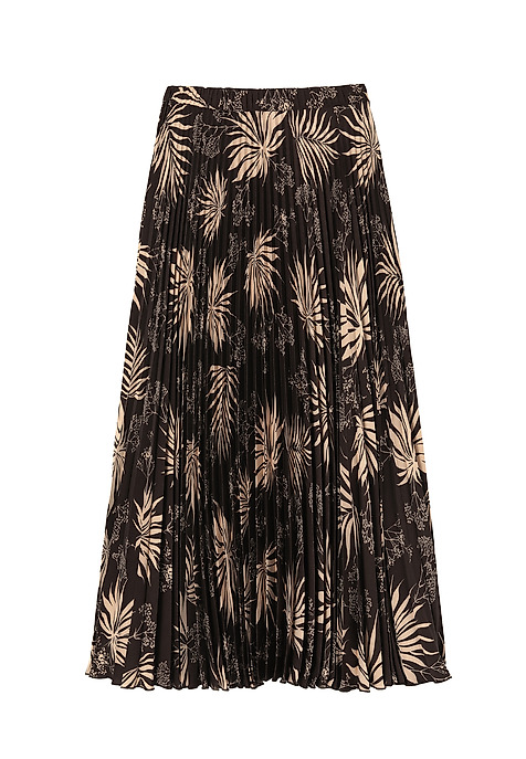 LADIES' SKIRT WITH A PLACKET MERIDIANA MULTICOLOR 2