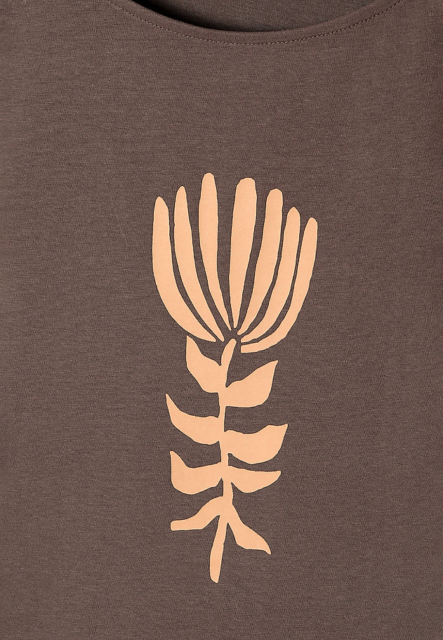 LADIES' T-SHIRT AMANDA 4 LADIES' T-SHIRT AMANDA 4 BROWN 6