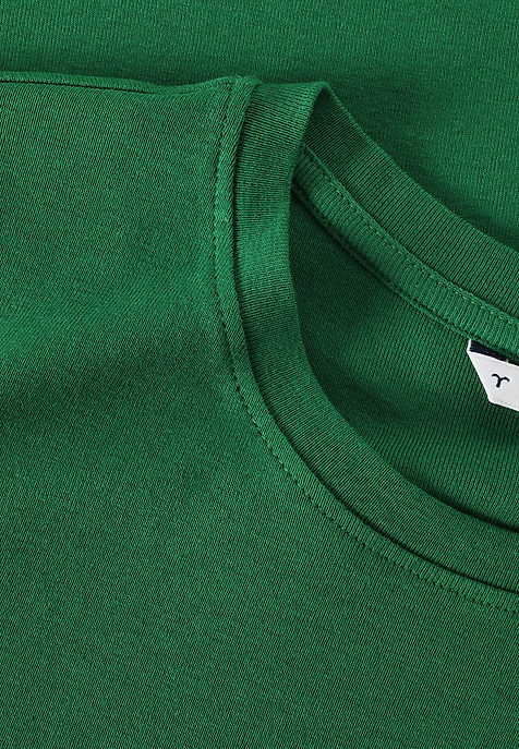 LADIES' COTTON T-SHIRT - KIRI 1 GREEN 2