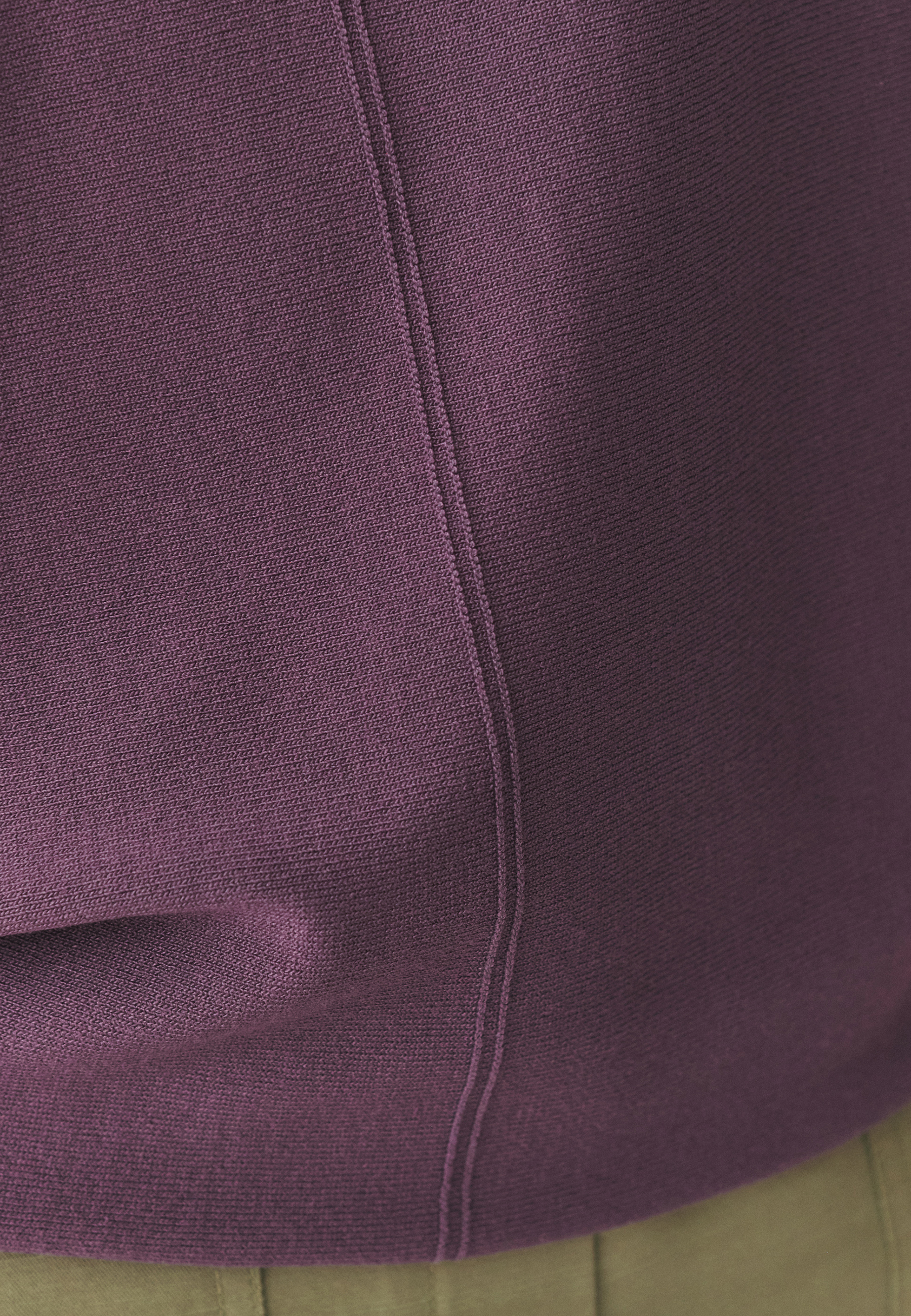 DZIANINOWA BLUZKA Z WISKOZĄ LENZING™ ECOVERO™ - IVENI FIOLETOWY 2