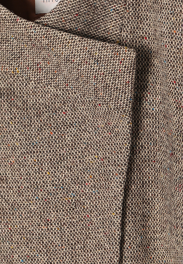 JESIENNY PŁASZCZ DAMSKI TKANINOWY VADIKA 1 JESIENNY PŁASZCZ DAMSKI TKANINOWY VADIKA 1 BRĄZOWY 9