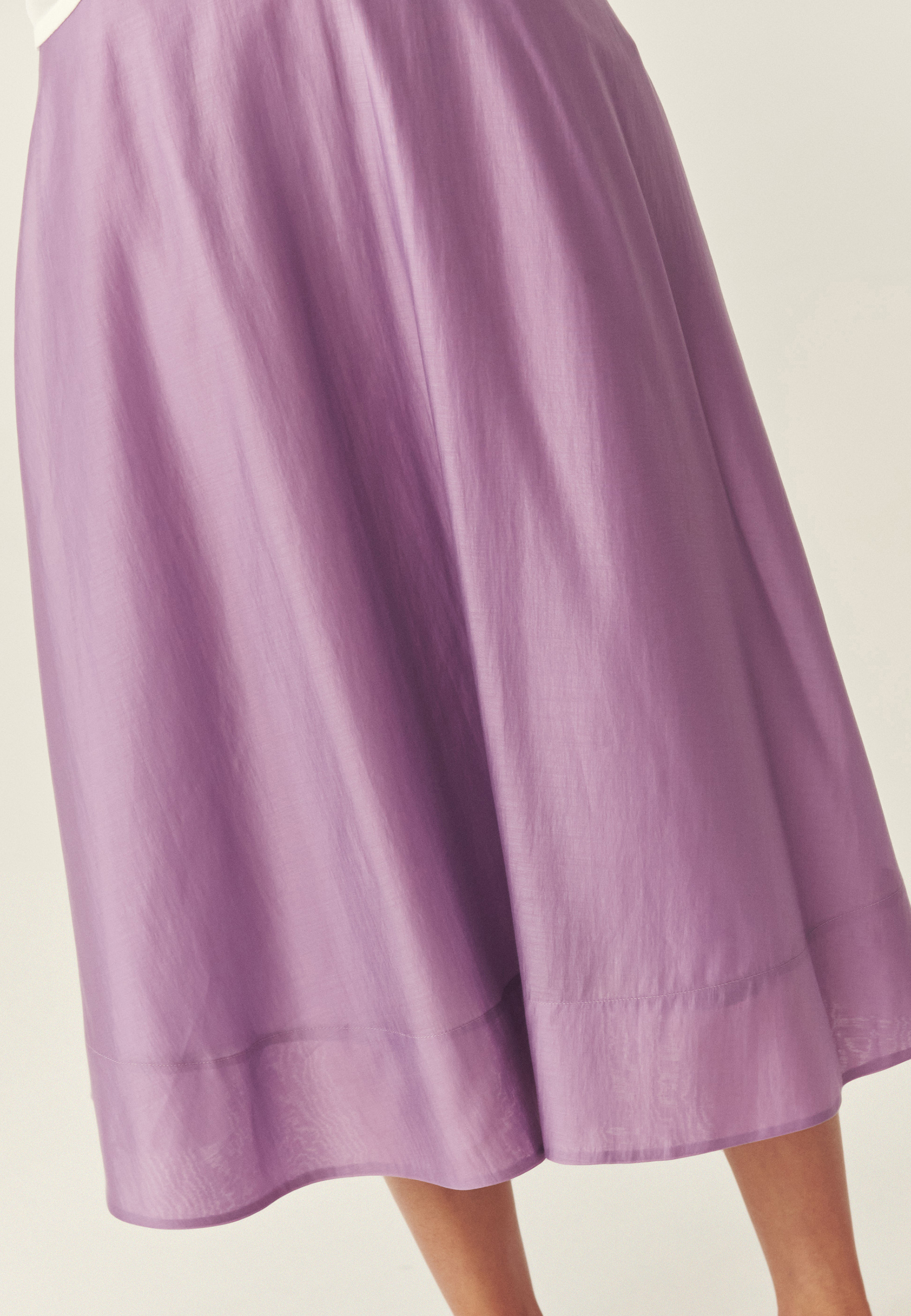 FUSTĂ EVAZATĂ CU LYOCELL LENZING™ - BENRE