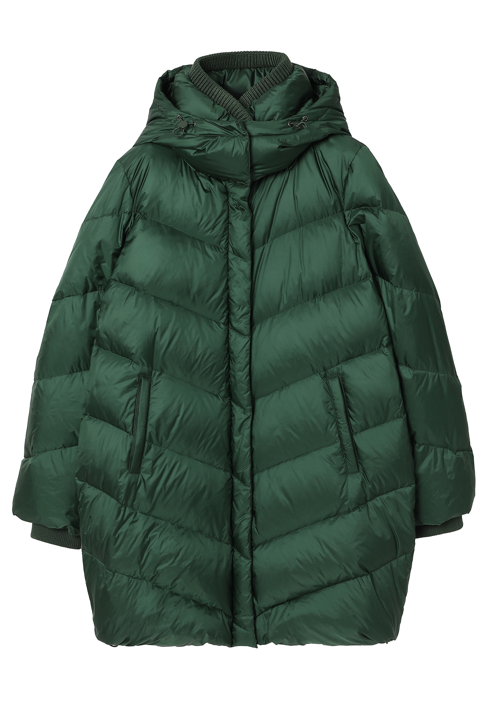 JACKETĂ ÎNDEASĂ CU GLUGĂ - DAGAMARI JACKETĂ ÎNDEASĂ CU GLUGĂ - DAGAMARI VERDE 116429